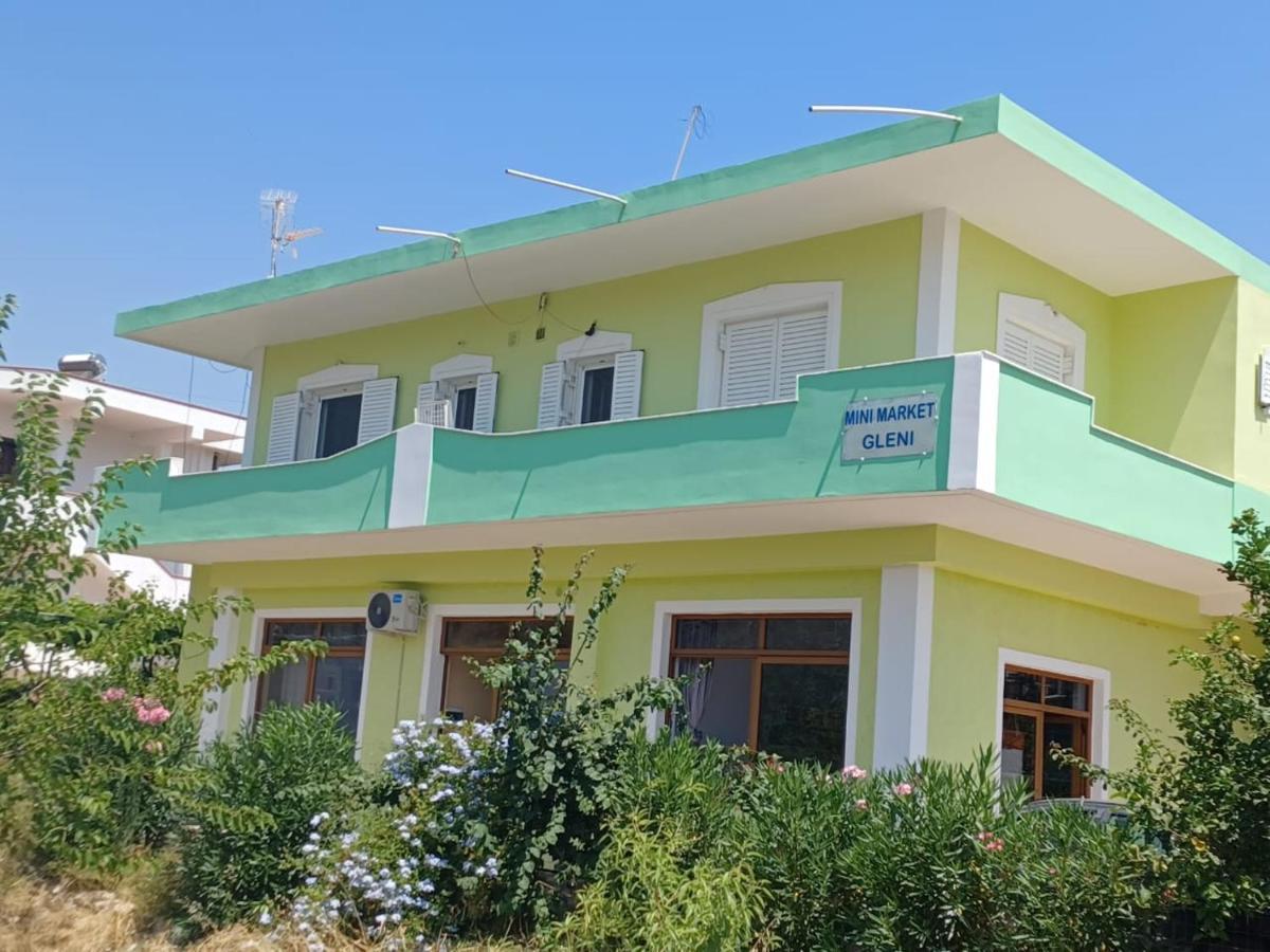 Apartamente Gleni Sarandë Exterior foto
